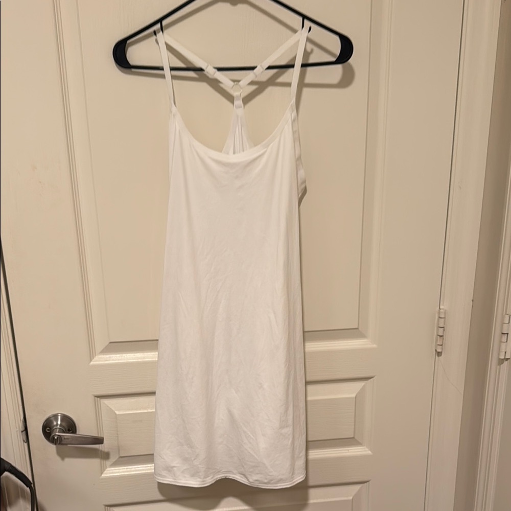 Outdoor Voices White Exercise Dress